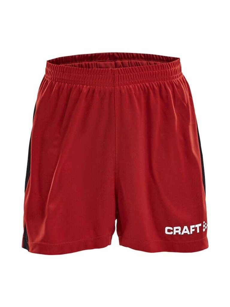CRAFT Progress Short Contrast WB JR Bright Red/Black 158/164