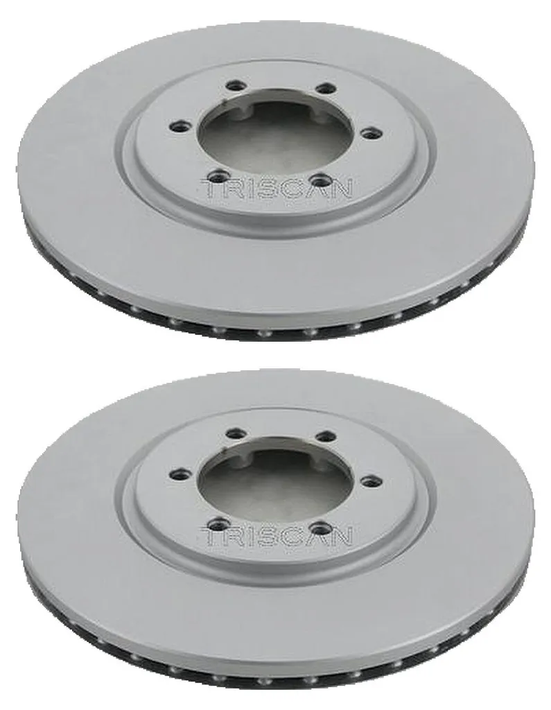 Kit disques de frein ventilés Ø 294 mm pour entretien Ssangyong Rexton SUV