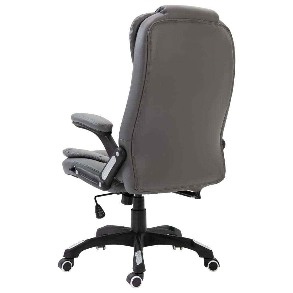 "Winterschlussverkauf "Gaming Chair - CLORIS - Bürostuhl - Ergonomischer und langlebig - Anthrazit Kunstleder - 68 x 71 x (110-119) cm - NeuMöbel...