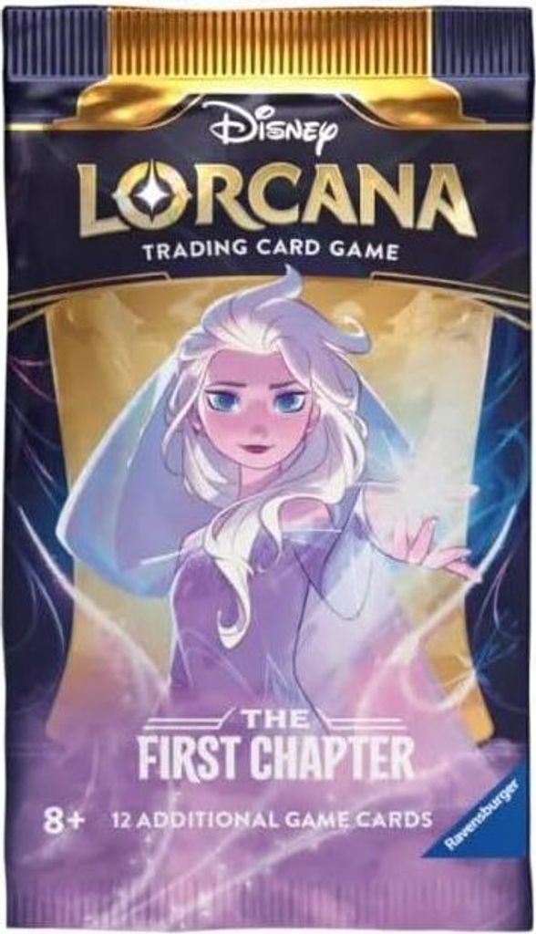 Disney Lorcana - The First Chapter Booster - englisch