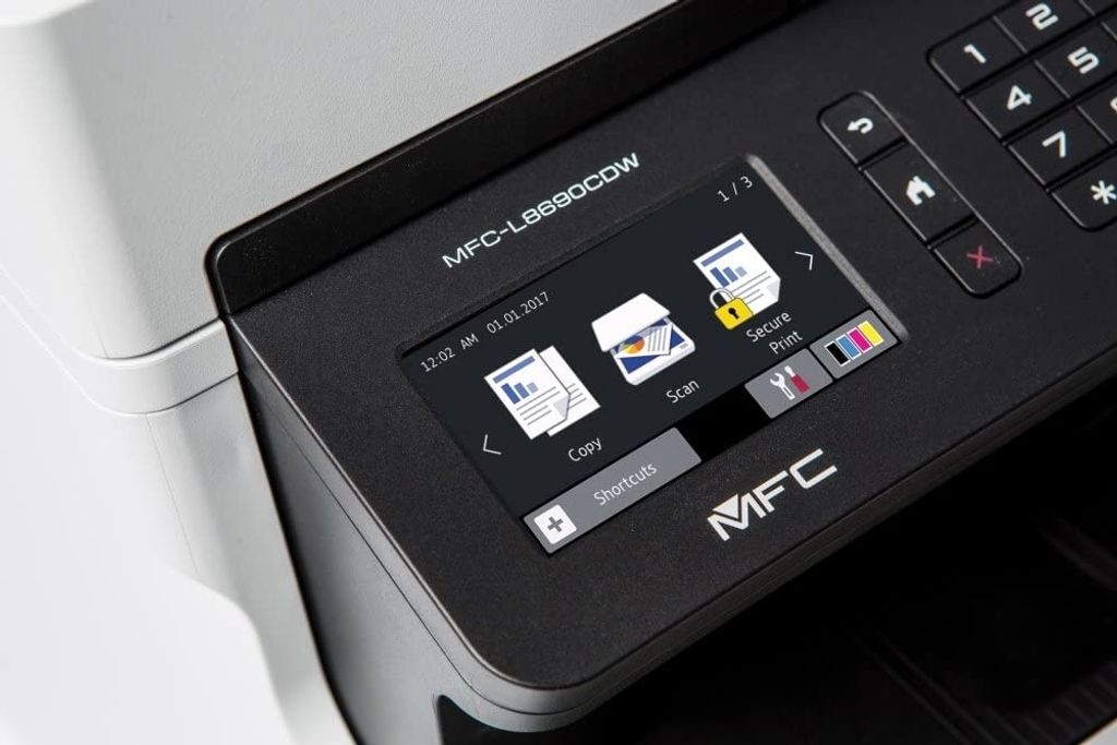 Brother MFC-L8690CDW Color-Laser All-in-One 4in1 Produktbild 7