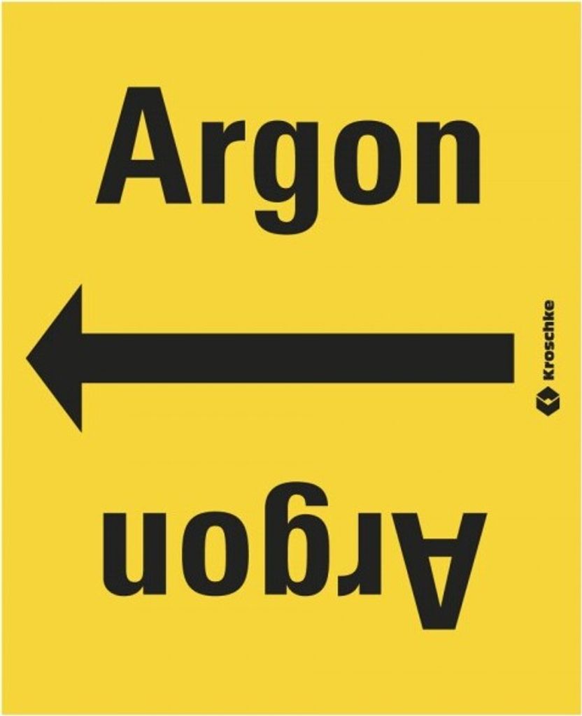 Dreifke Rohrleitungsband Argon, praxisbewährt, ab Ø 50mm, gelb/schwarz, 33m/...