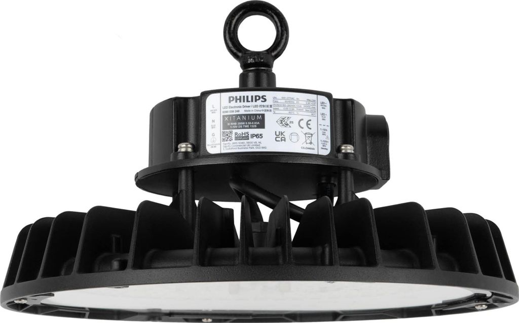 Ledvion - LED Hallenstrahler, IP65, 200-160-120W, 175 lm/W, Produktbild 