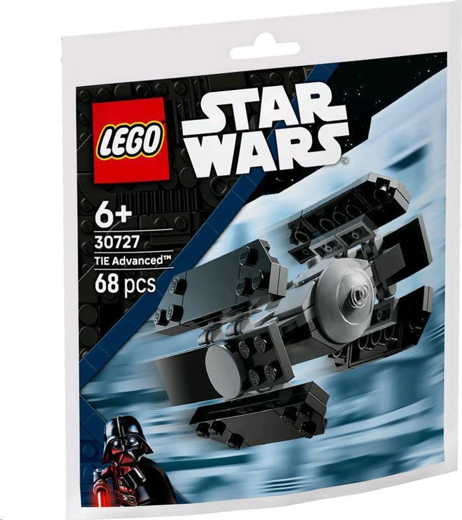 LEGO TIE Advanced Mini Modell 0