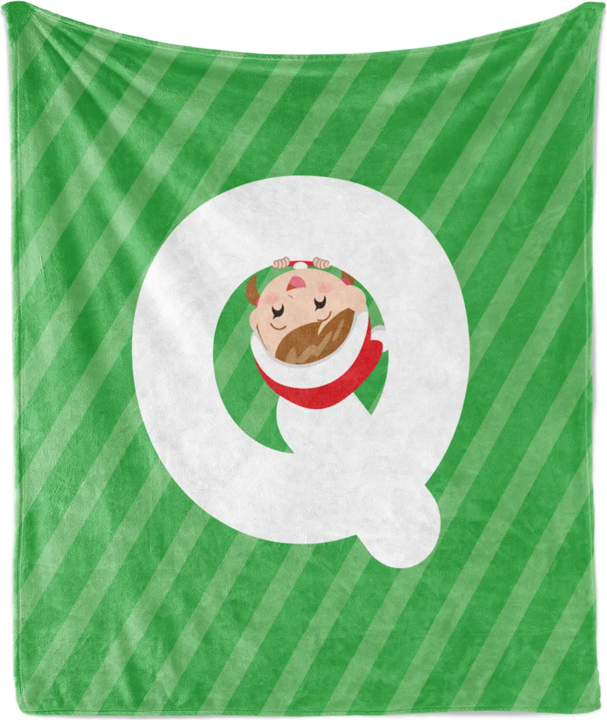 Coperta Lavabile ABAKUHAUS 175x230 cm - Perfetta per Tutta la Famiglia