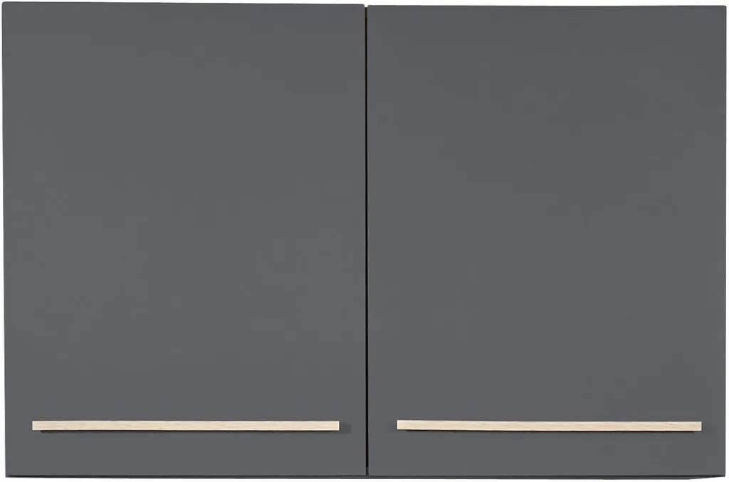 Armoire suspendue 100 BILBERRY : Meuble de rangement mural moderne