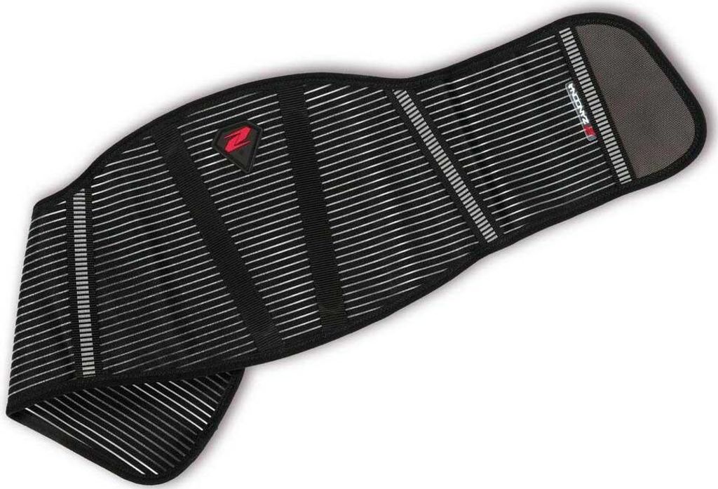 Zandona Comfort Nierengurt, schwarz, M