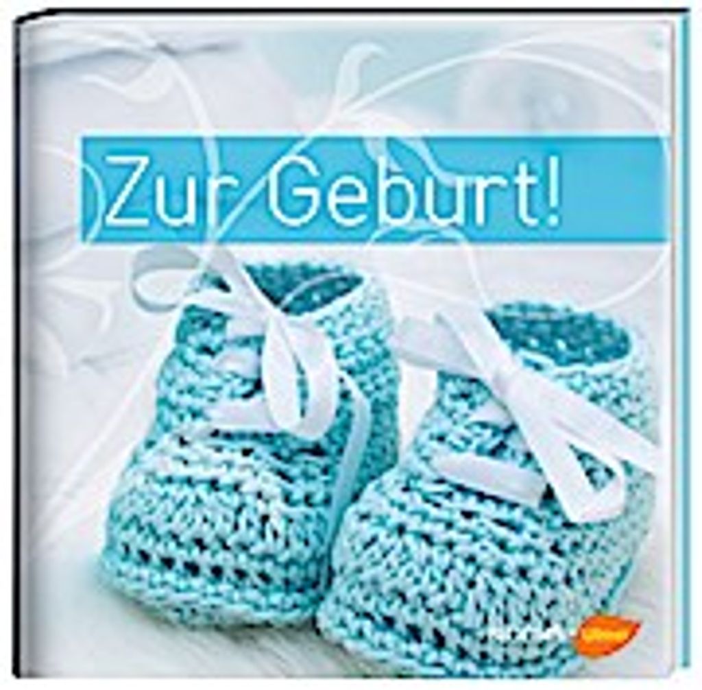 Zur Geburt! Geschenkbuch für die Geburt eines Jungen