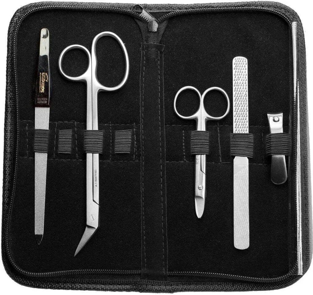 Kit pour ongles incarnés et callosités : soin des pieds pour senior