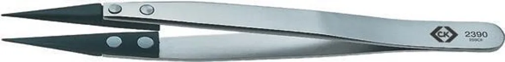Pince d'assemblage électronique T2390 C.K Tools pour soudure CMS et micro
