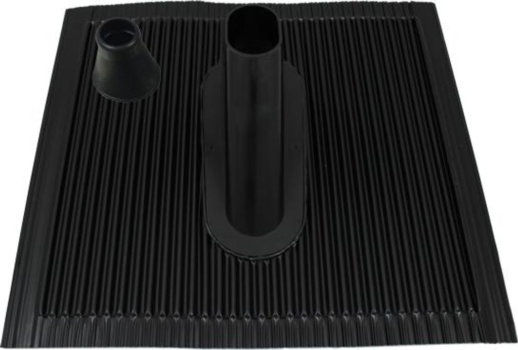 Televes Montageset schwarz SPAZ48S für SPAHA 48/x + 90/x Aluziegel 244021