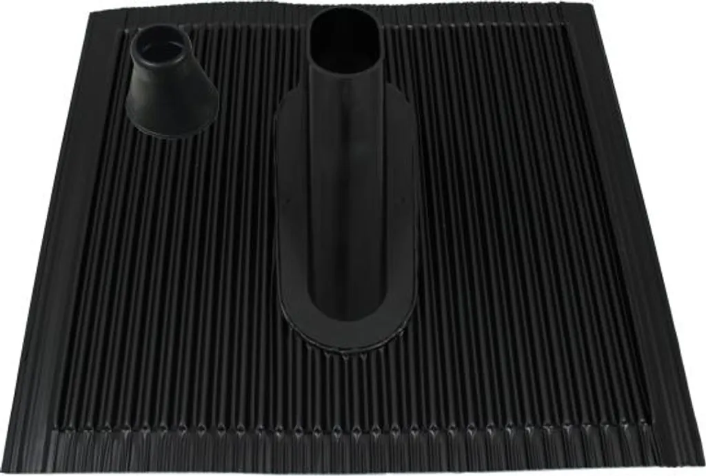 Kit Televes SPAHA 48/90 en aluminium noir pour étanchéité de toiture