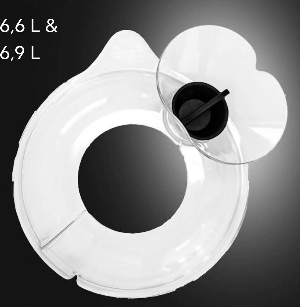 Kitty Professional Profi-Spritzschutz kompatibel mit der KitchenAid 6,9 Liter Küchenmaschine Neu