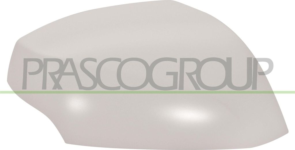 PRASCO RN4247413 Außenspiegel Abdeckung Kappe Rechts für RENAULT MEGANE III Grandtour (KZ0/1) Grundiert Spiegelkappe