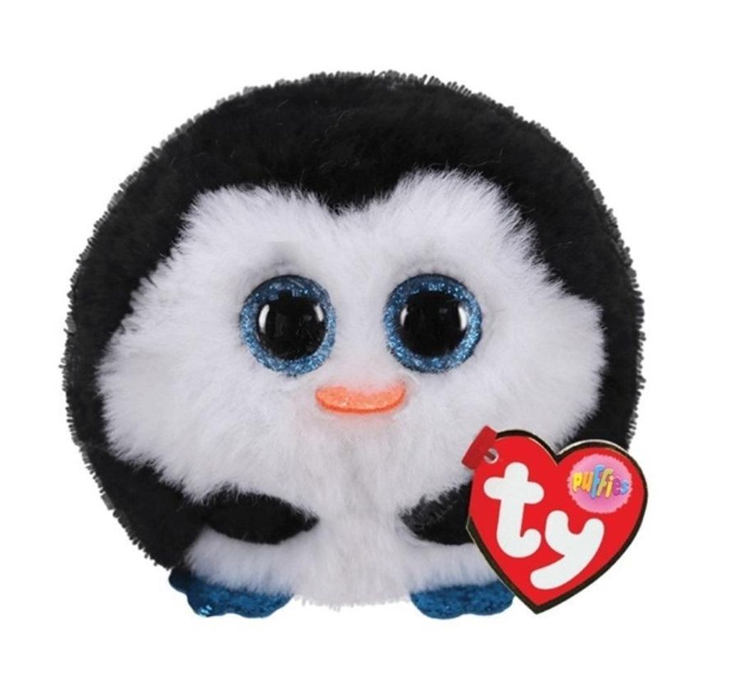 ty 42510 pluszowa figurka Beanie Balls - Pingwin Waddles Zdjęcie produktu 