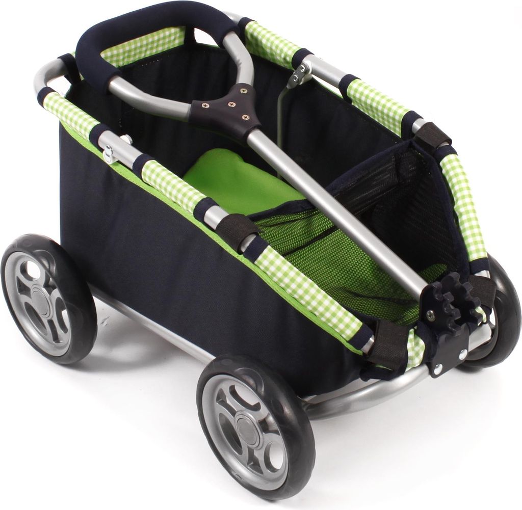 A product shot of a children's wagon.