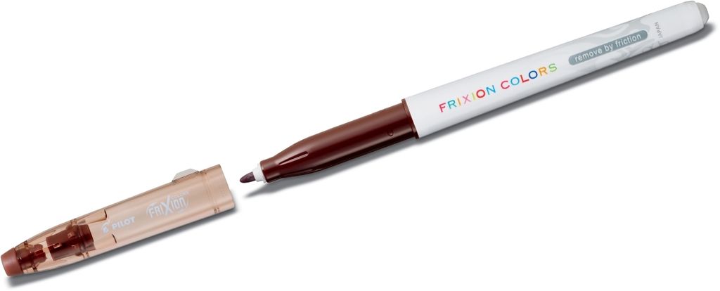 Faserstift FriXion Colors 0,4mm braun Packung mit 12 Stück