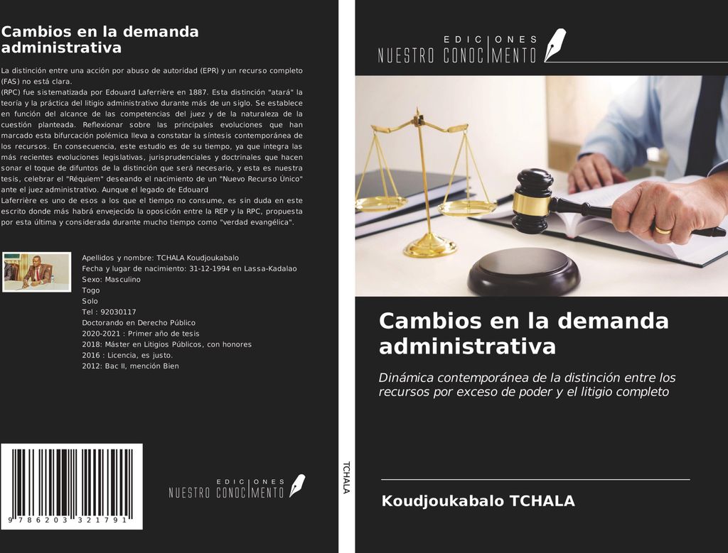Cambios en la demanda administrativa