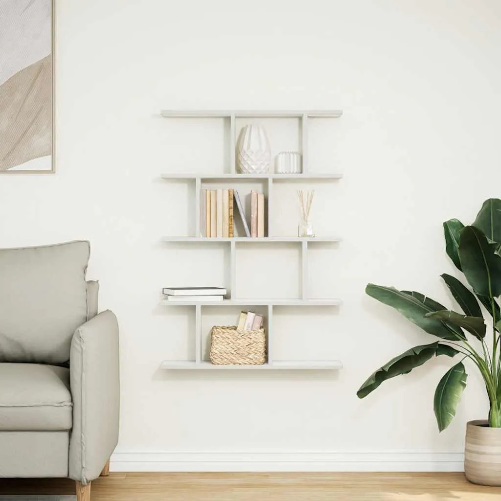 Awtatos Scaffali impilabili in metallo con 6 cubi, libreria a forma di cubo, multiuso, in filo di ferro, per soggiorno, casa, ufficio, bianco