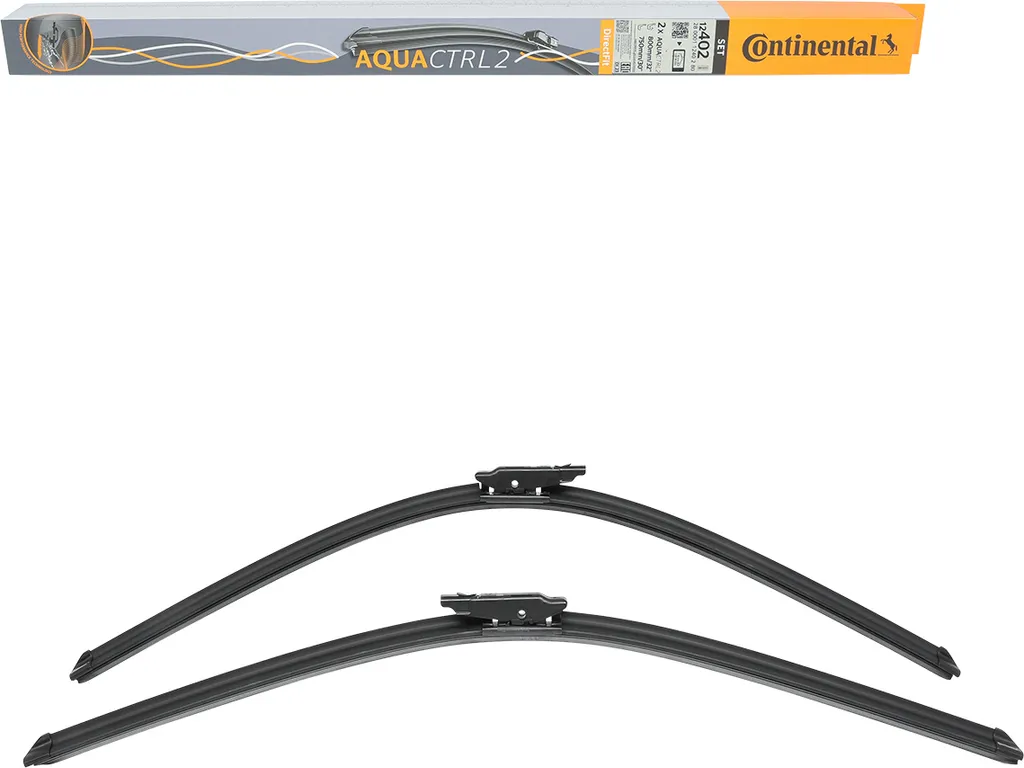 Essuie-glaces plats Continental AQUACTRL2 800 750 mm haute performance