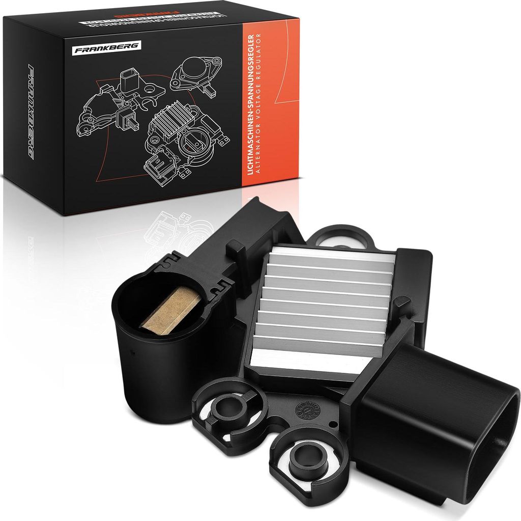 Frankberg 1x Lichtmaschinenregler Generatorregler für Hyundai Santa Fe CM SM Kia Soul AM