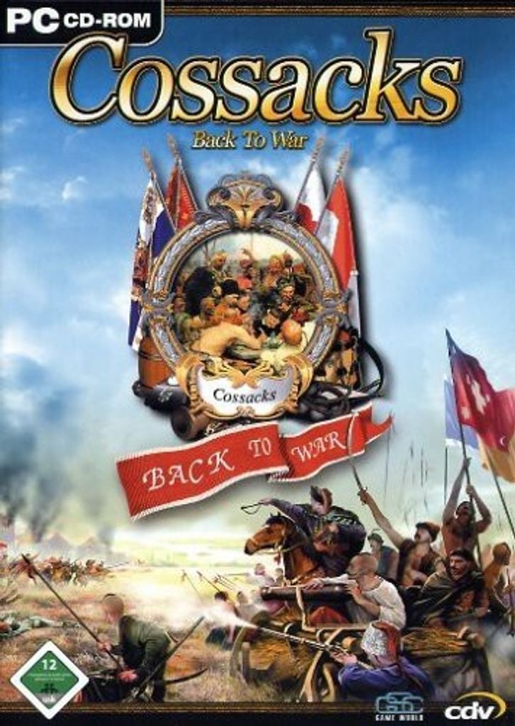 Cossacks 2 - Back to War Produktbild 