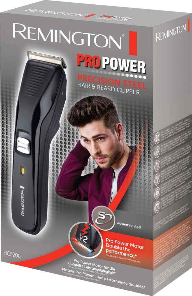 REMINGTON Haarschneider HC5200 Pro Power Produktbild 