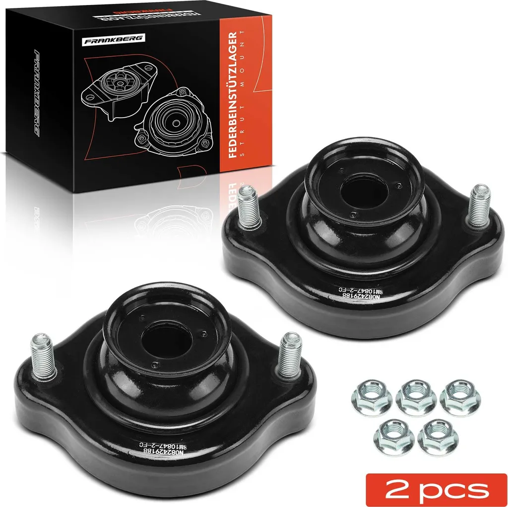 Remplacement pivots de jambe de force pour Volvo S40 et Lancer VIII