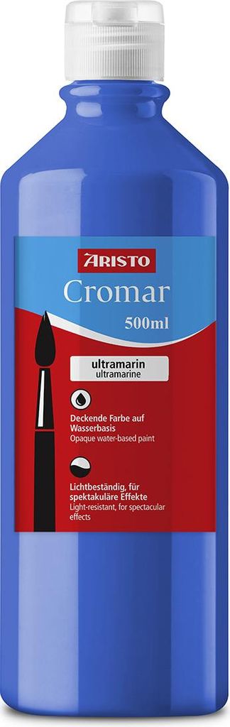 Aristo Cromar 500 ml, ultramarin