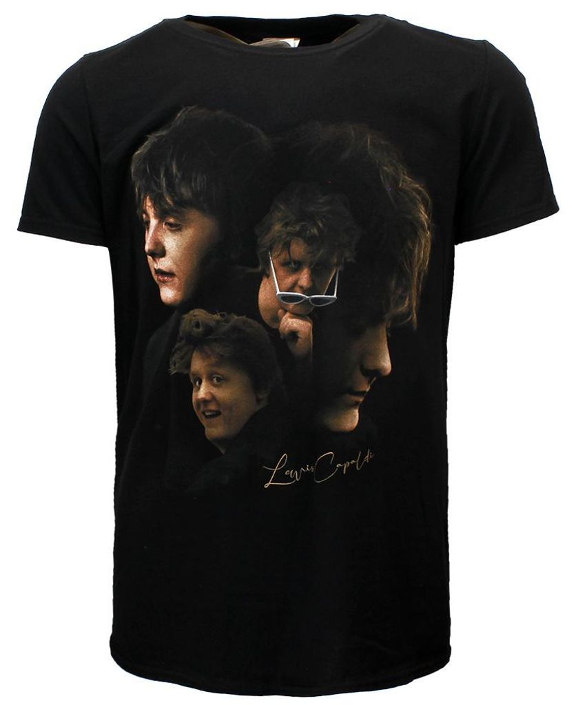 Lewis Capaldi Hommage Fotocollage T-Shirt - S