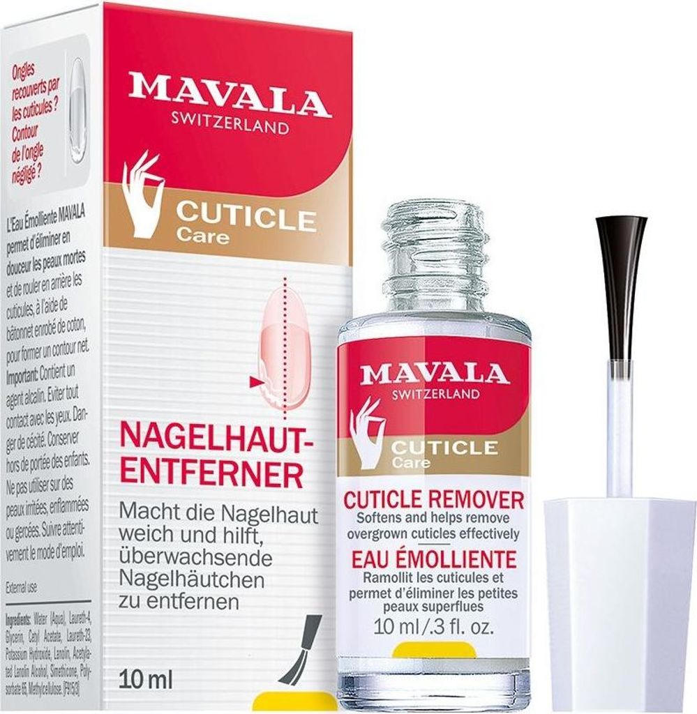 Mavala Nagelhautentferner 10 ml Produktbild 