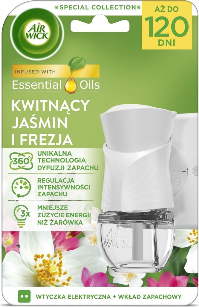 Airwick Elektrischer Komplettset Jasminblüte Und Freesie 19Ml