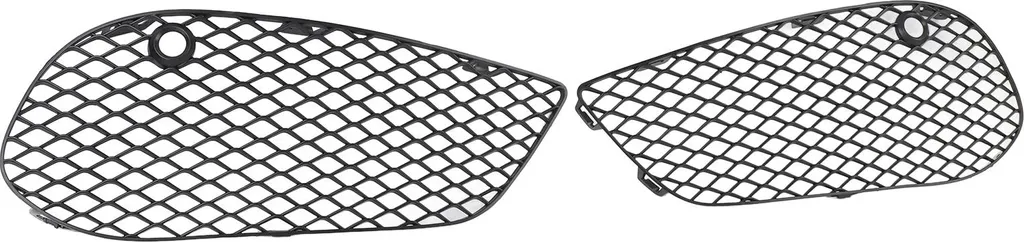 Grilles antibrouillard 2058852523 pour Mercedes Classe C W205 A205 Noir