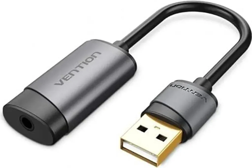 Vention CDJHB Scheda Audio Esterna USB per Gaming PS5/PS4/PC - 1