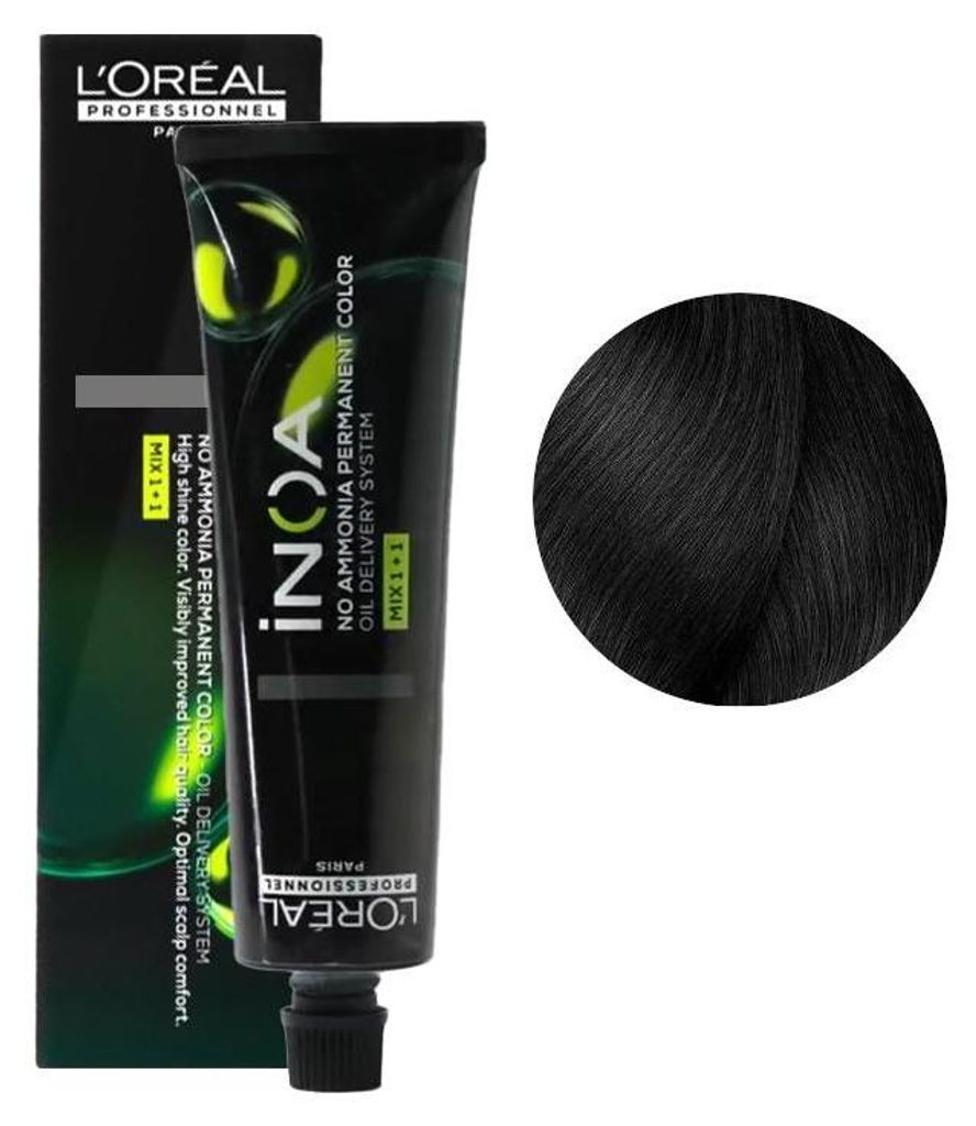 L'Oréal Professionnel Inoa coloration capillaire 3 brun Image du produit 