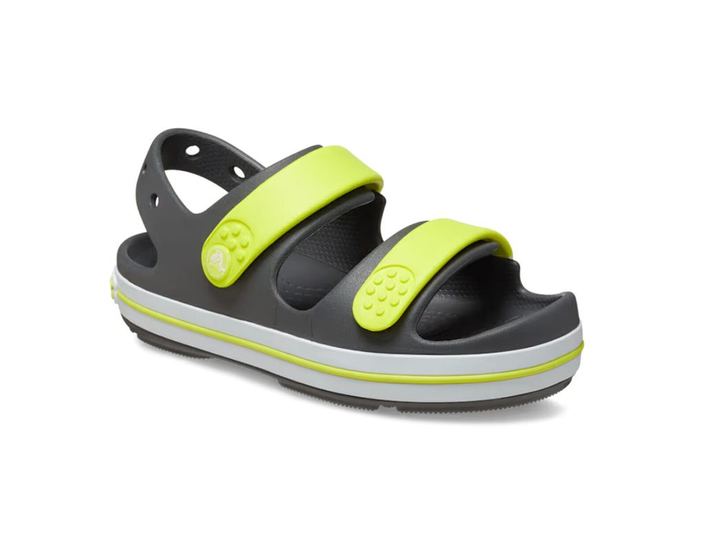 Crocs Crocband Cruiser Sandalen Für Kleinkinder Grau EU Produktbild 