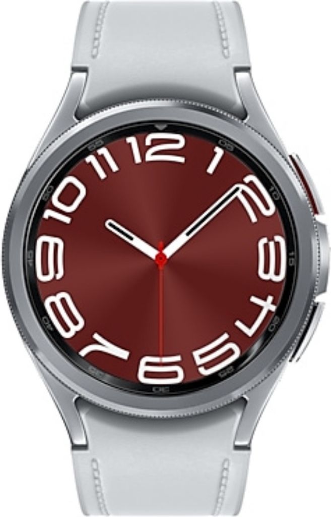 Samsung Galaxy Watch6 Classic LTE Edelstahl/Silver  43 mm Produktbild 