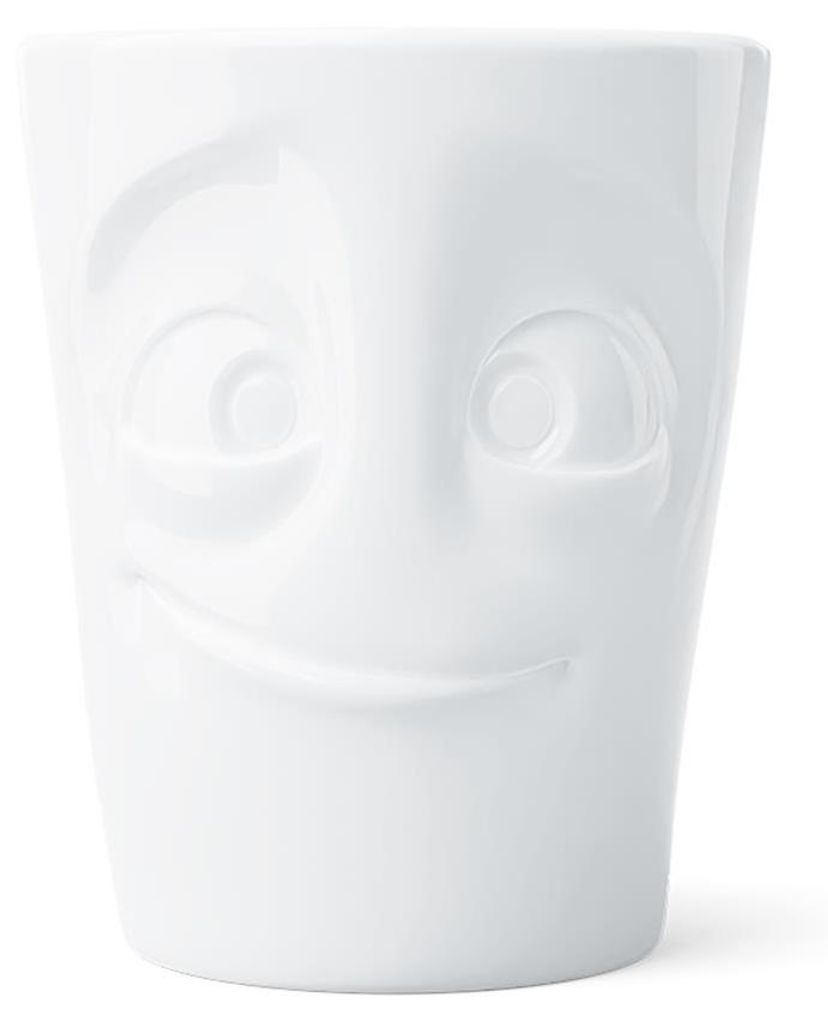 FIFTYEIGHT kubek do kawy Henkelbecher Maximug Bereit weiß Zdjęcie produktu 