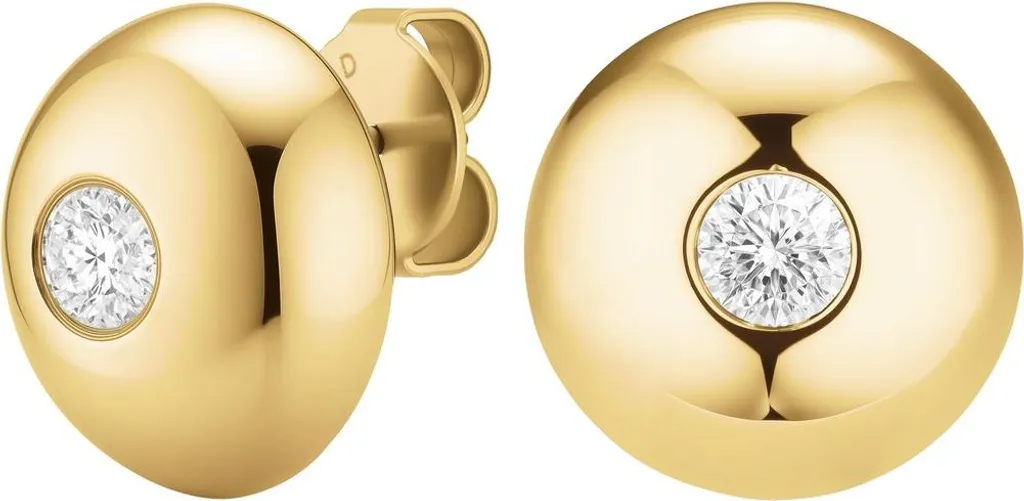 Boucles d'oreilles Rosefield JEBSG-J1198 cadeau chic plaqué or