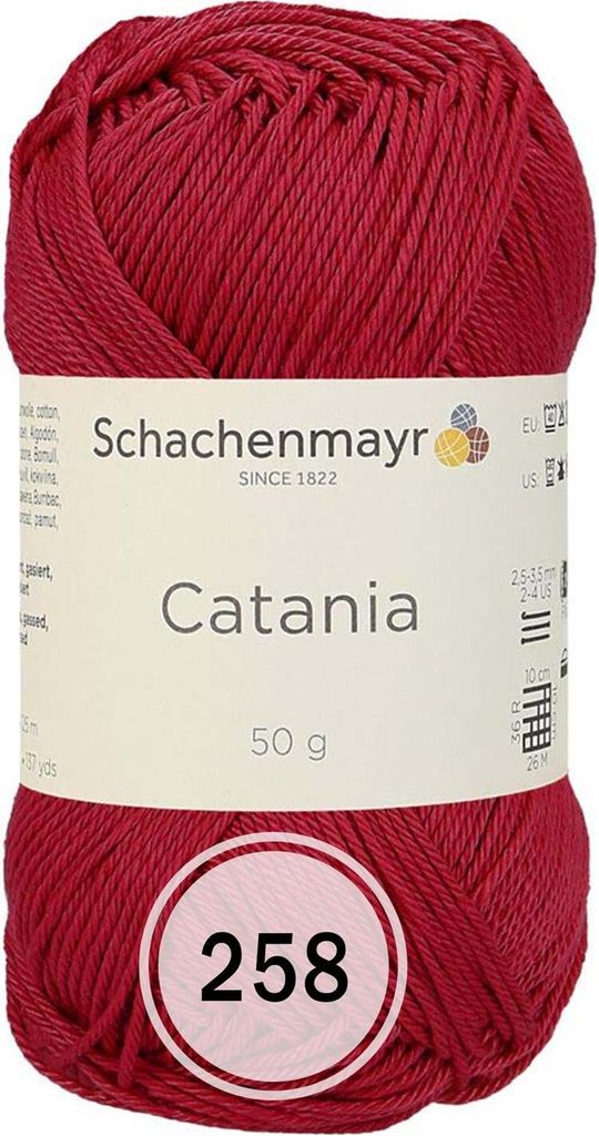 Schachenmayr Catania 258 Przędza dziewiarska Zdjęcie produktu 