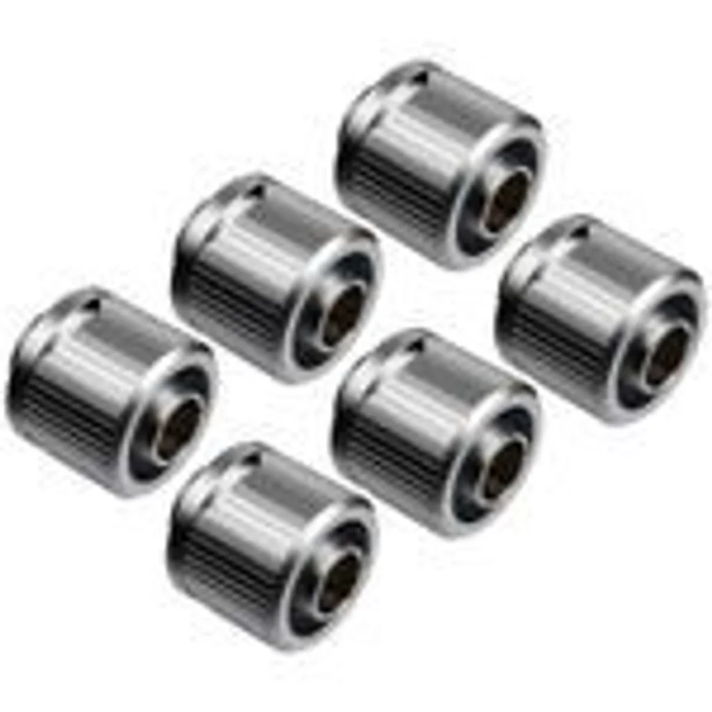Raccordo Compressione EK-Quantum Torque STC 12/16 - Satin Titanium