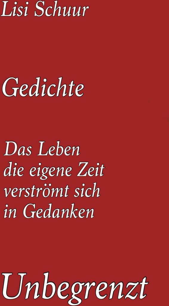 Unbegrenzt.by Schuur, Lisi New .