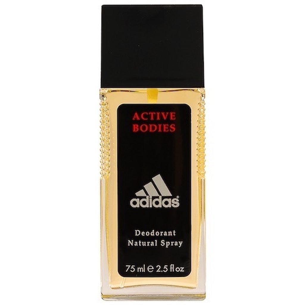 Active Bodies - deodorant s rozprašovačem, 75 ml Obrázek produktu 