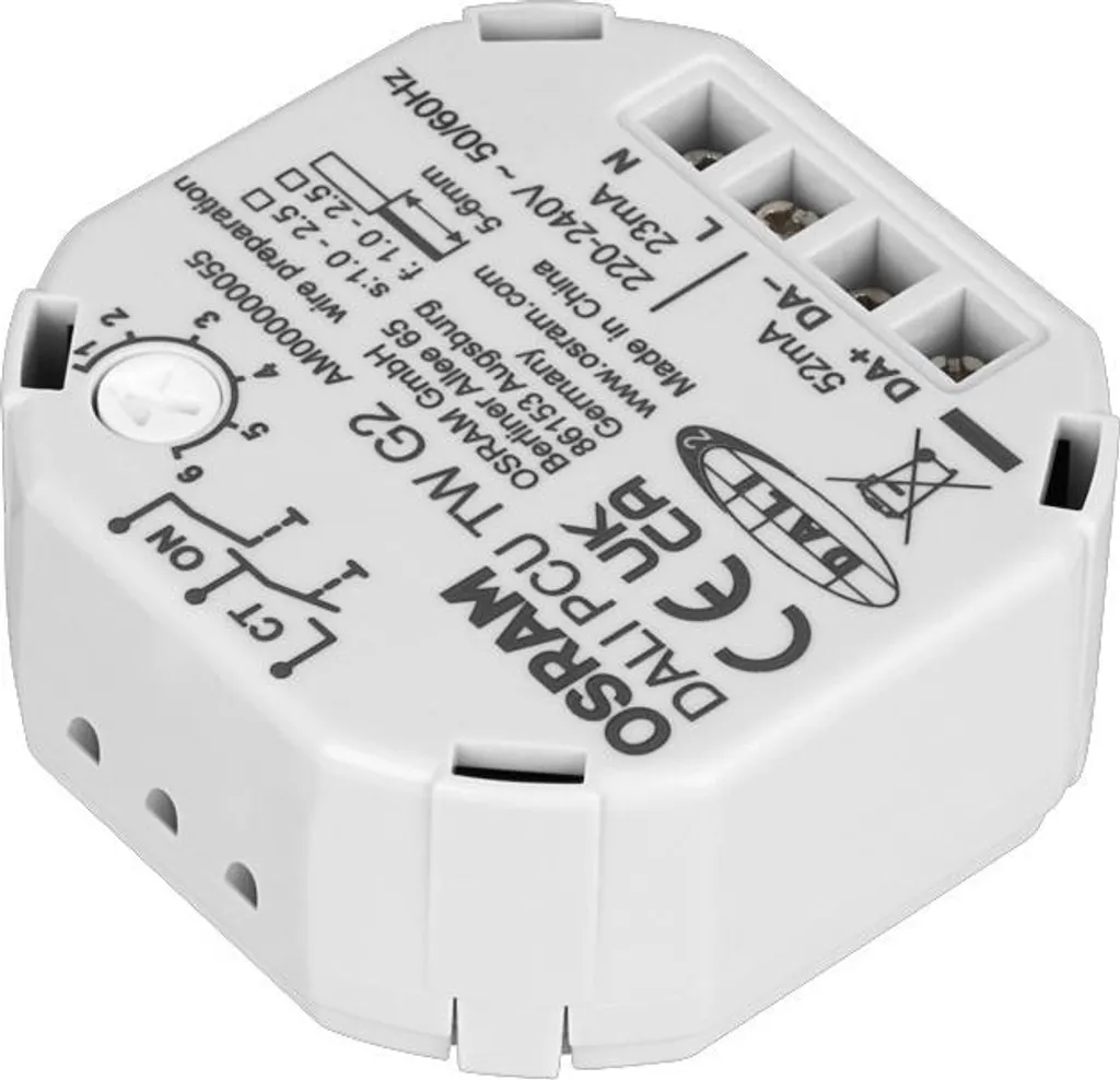 OSRAM DALI PCU TW G2 module de commande manuelle gradation et Tunable White - 4