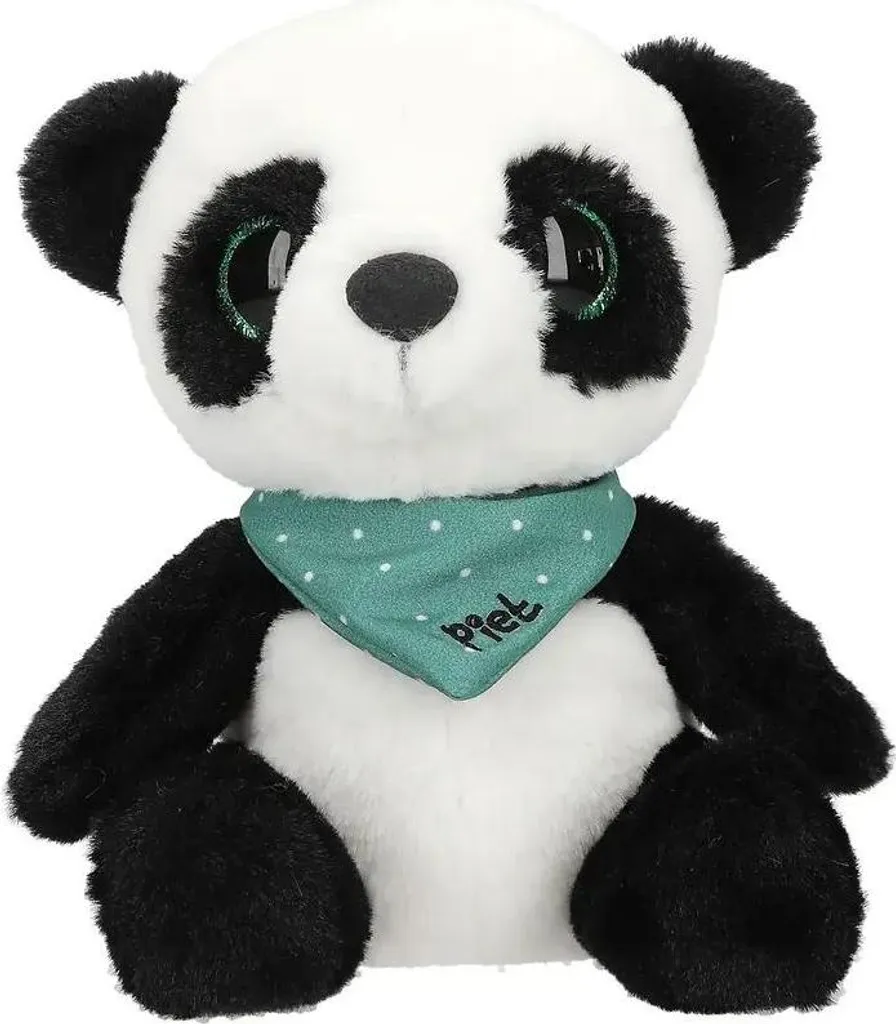Doudou Panda SNUKIS 18 cm : Apaise le Sommeil de Bébé avec Douceur