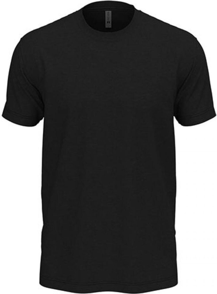 Next Level Apparel 6010 | Herren Tri-Blend T-Shirt, Triblend-Jersey - Farbe: Black - Größe: M