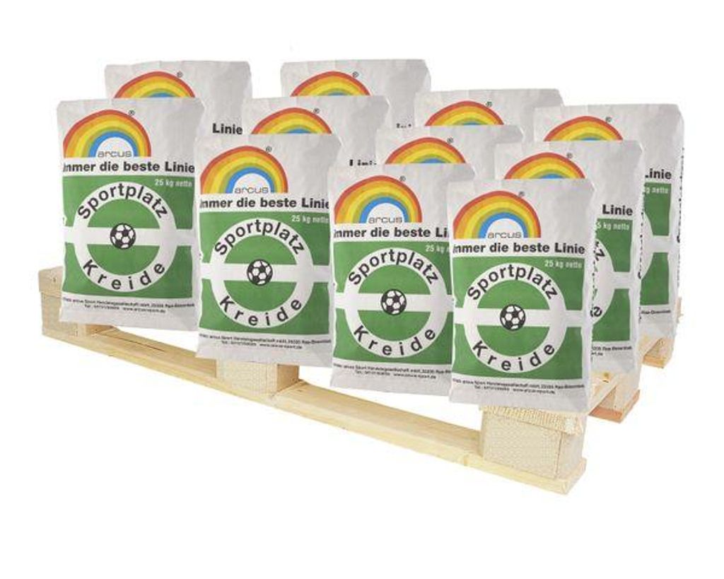 arcus Sportplatzkreide 1000 kg Produktbild 