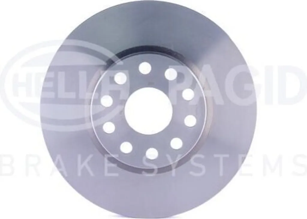 Disque de frein arrière HELLA pour berline 166 série 936 pièce d'usure