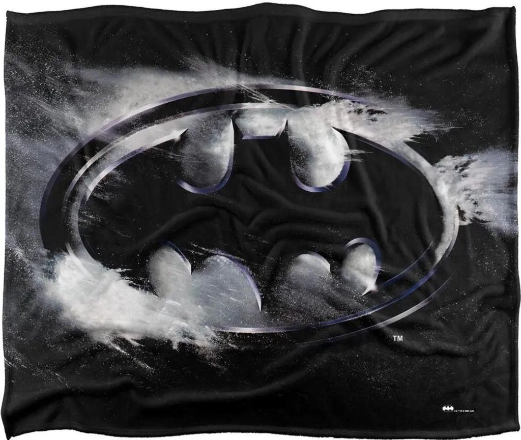 Couverture Batman Multicolore TV19460 - Jeté de Lit Douillet pour Fan