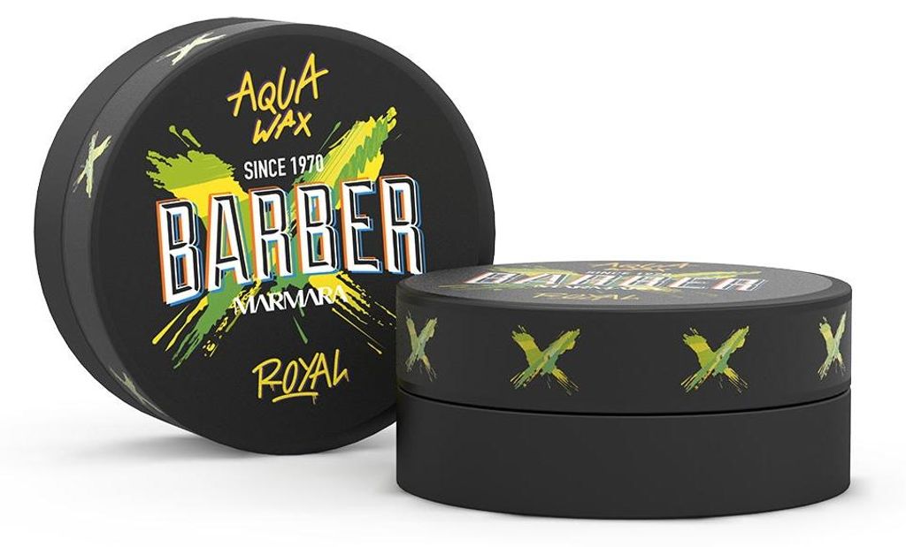 Marmara Barber Aqua Wax 150 ml Royal Haarwachs Styling Produktbild 